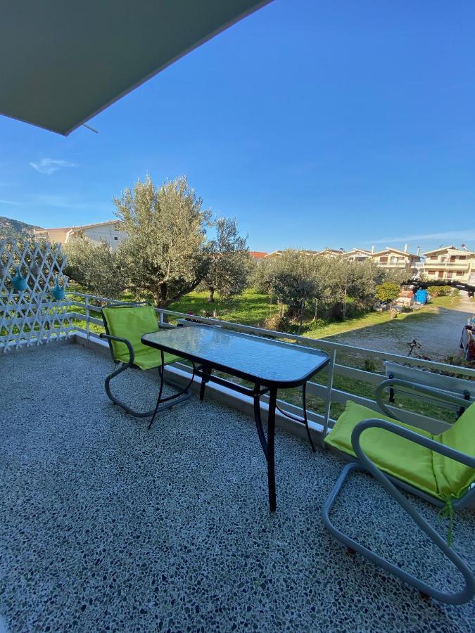 Mpanos Sea Apartment 1 Loutra Oreas Elenis Zewnętrze zdjęcie
