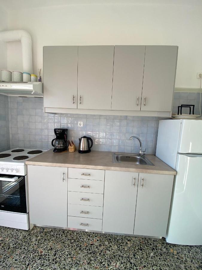 Mpanos Sea Apartment 1 Loutra Oreas Elenis Zewnętrze zdjęcie