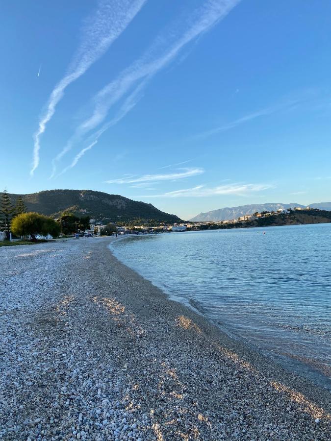 Mpanos Sea Apartment 1 Loutra Oreas Elenis Zewnętrze zdjęcie